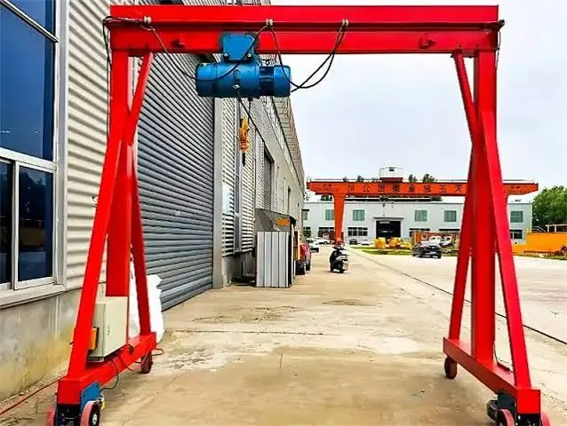 Warehouse Gantry Crane