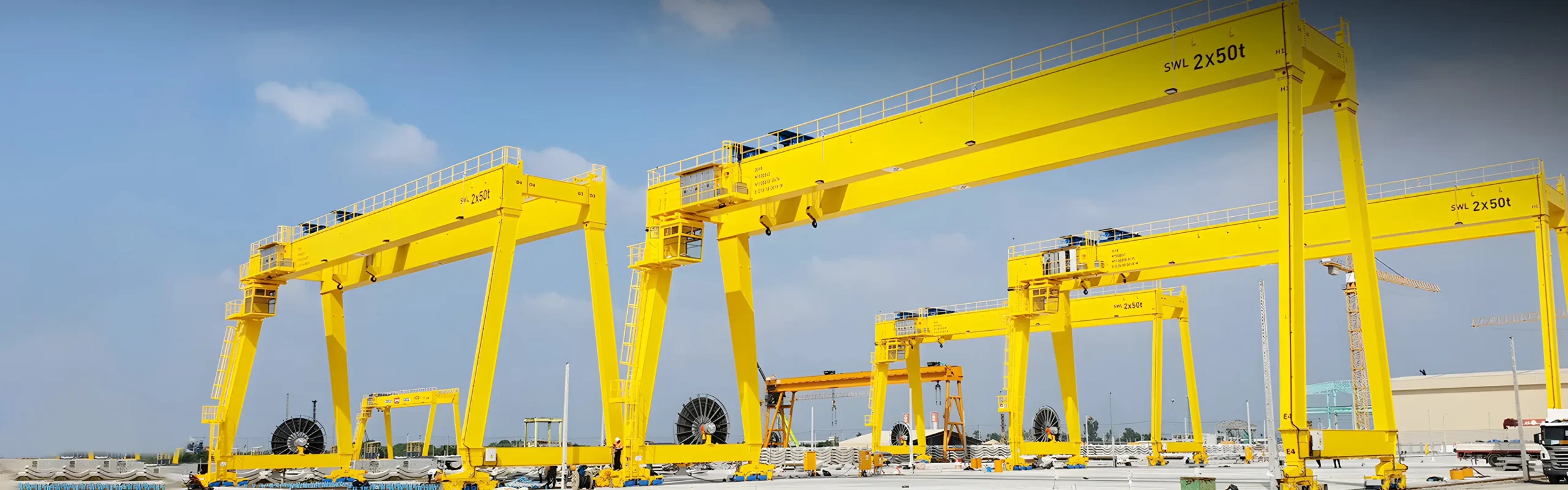 Precast Gantry Crane