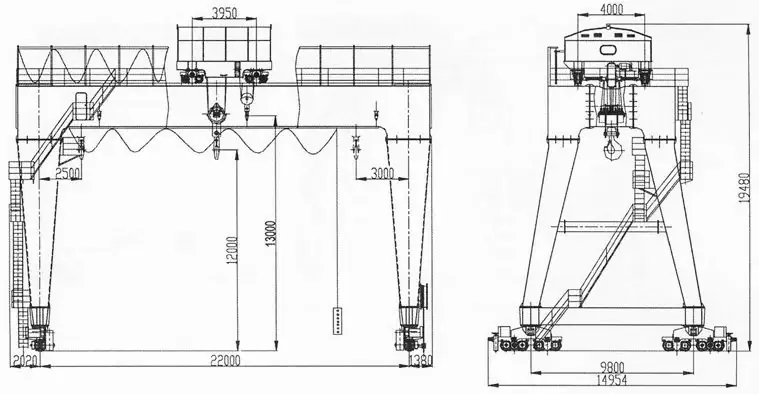 Precast Gantry Crane