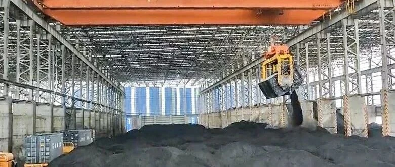 QDGZ 60t Intelligent Double-Girder Bridge Crane for Raw Coal Handling Projects