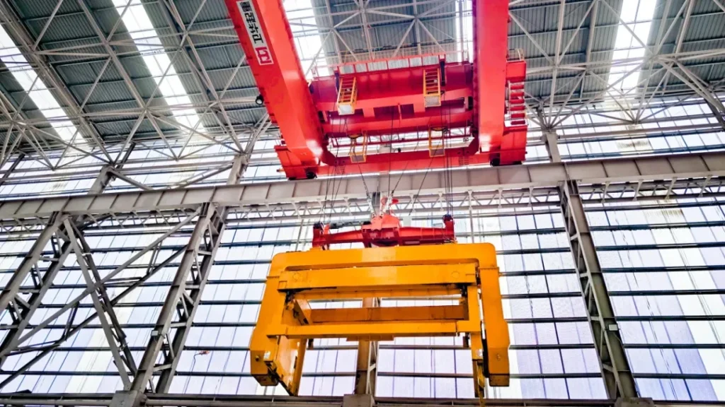 QDGZ 60t Intelligent Double-Girder Bridge Crane for Raw Coal Handling Projects