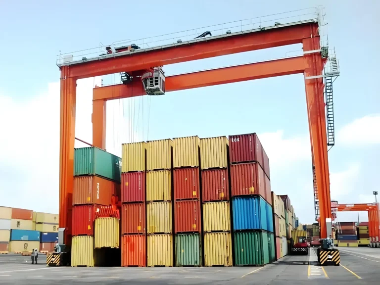 Rubber-Tyred-Gantry-RTG-Cranes