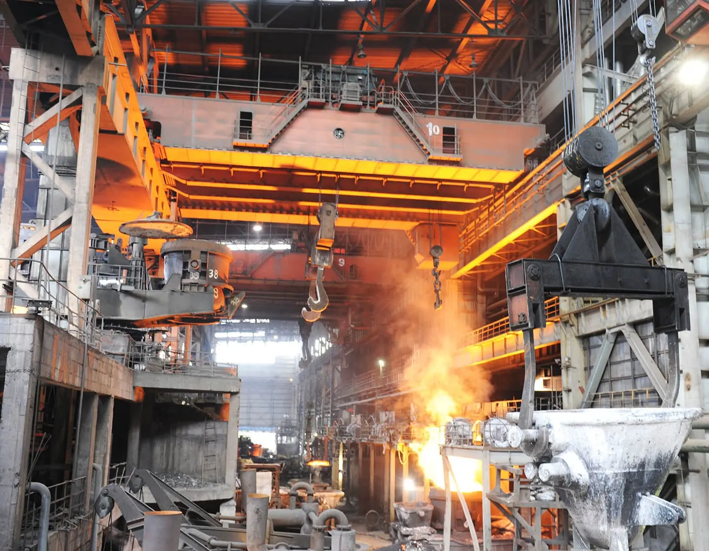 Steel Mill Crane