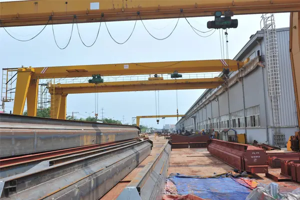 Steel Structure Plant