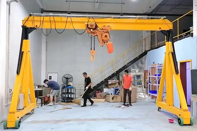 Portable Mobile Gantry Crane