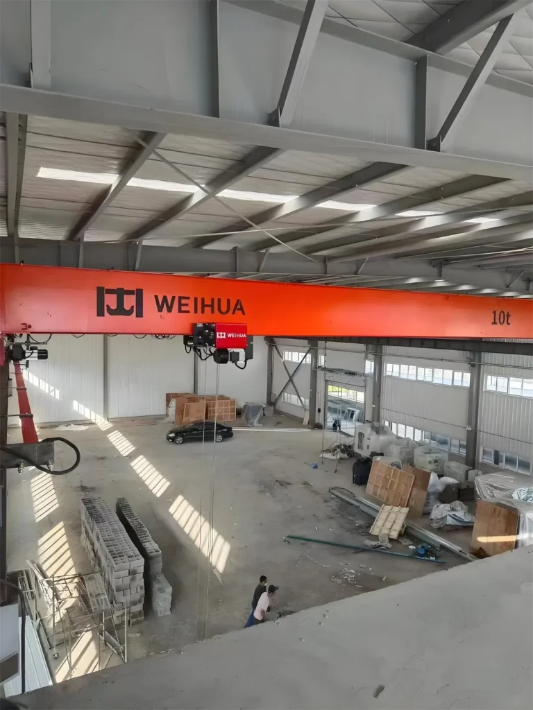 What Is Single Girder EOT Crane