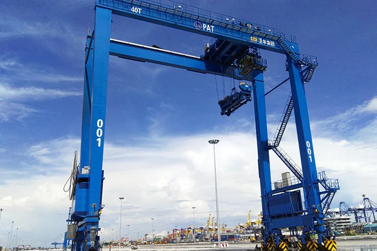 RTG Crane Maintenance