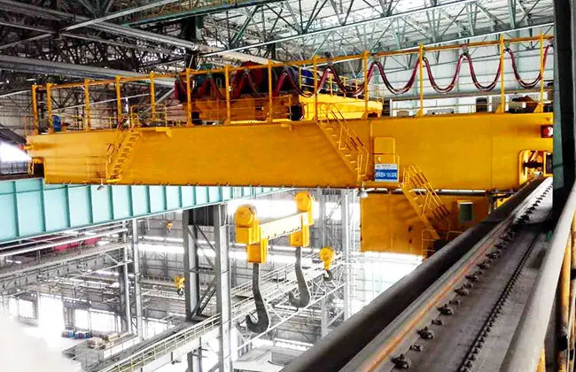 Charging Crane