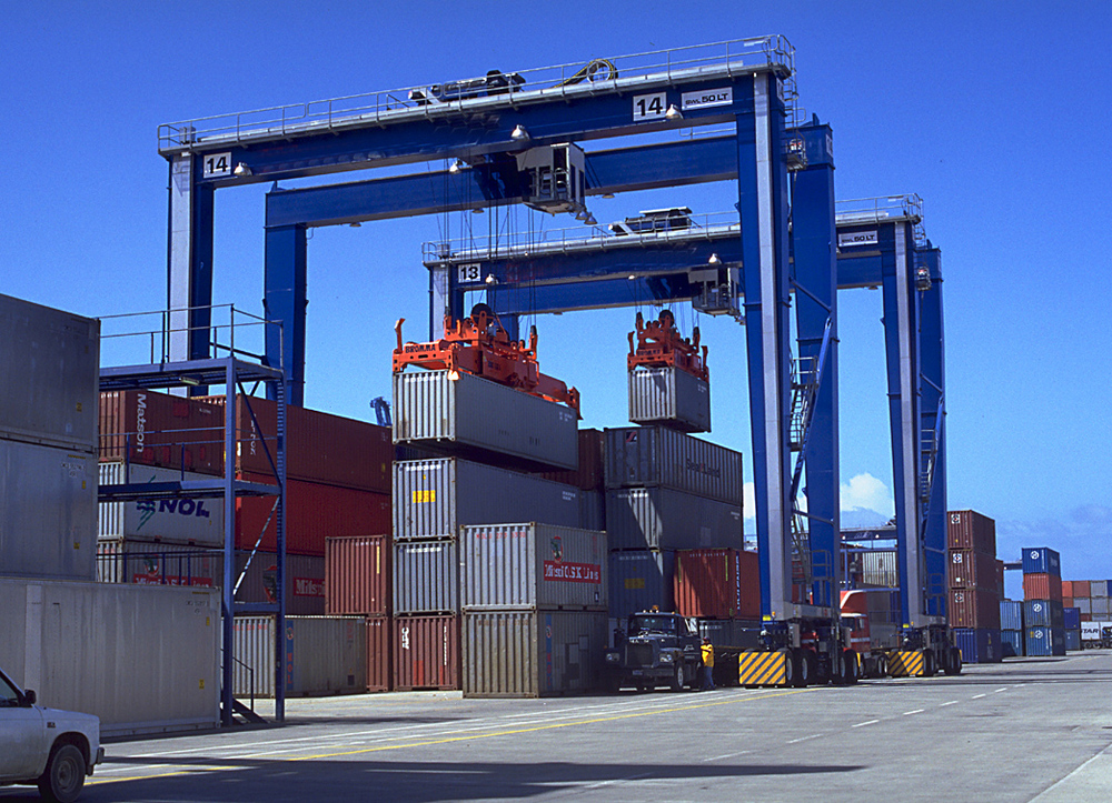 Types Of RTG Cranes