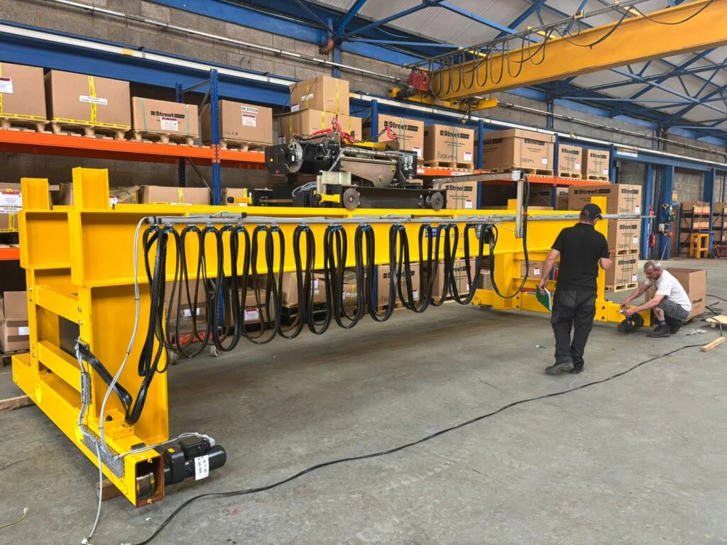 Gantry Crane Inspection Checklist