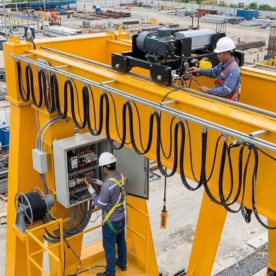 Gantry Crane Inspection Checklist