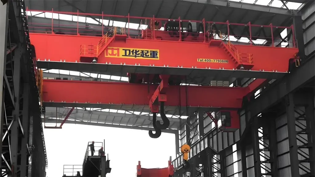 Heavy Duty Metallurgical Crane