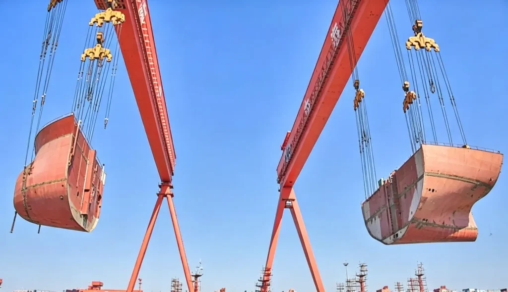 Hull Block Lifting