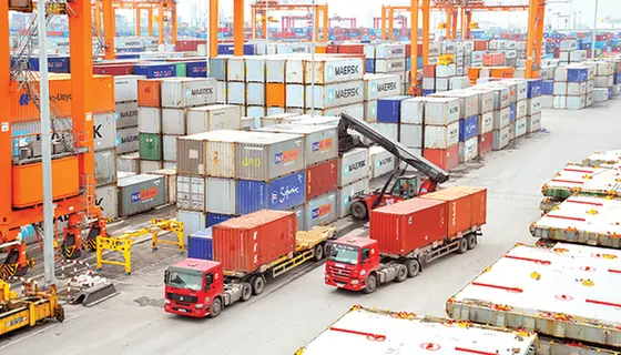 Inland Container Depots