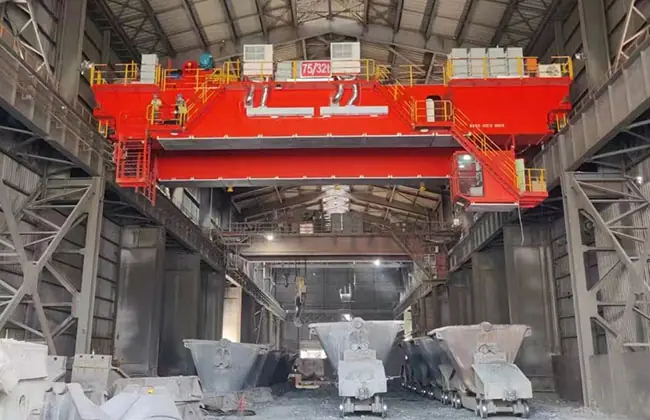 Ladle Handling Crane