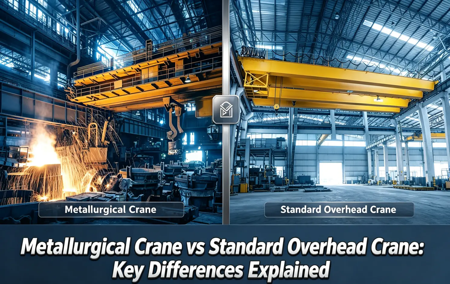 Metallurgical Crane vs Standard Overhead Crane