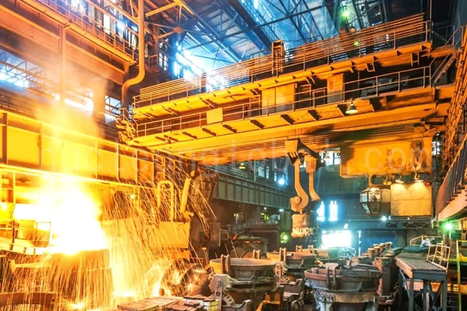 Metallurgical Crane