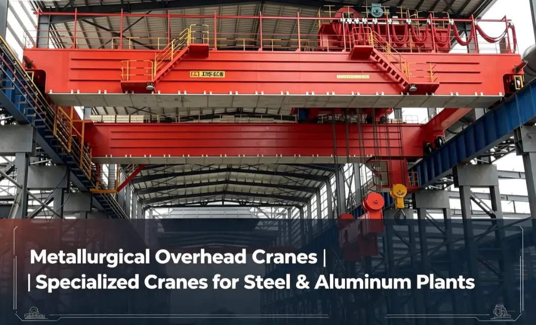 Metallurgical Overhead Cranes