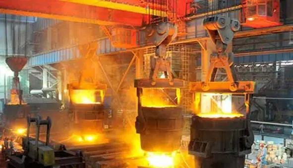 Molten Aluminum Transfer
