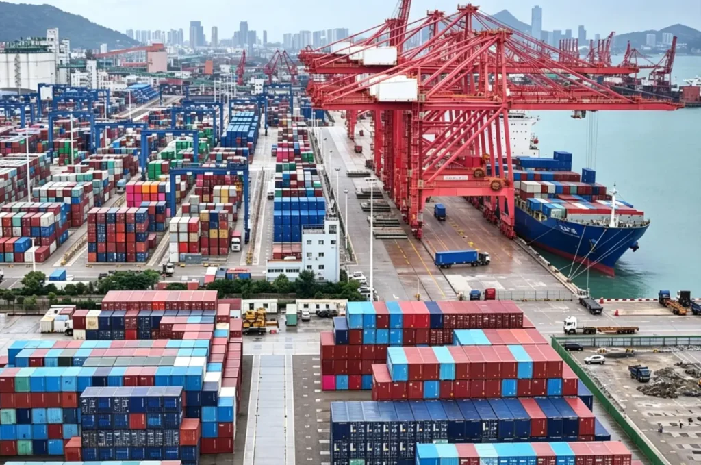 Ports and Cargo Yards