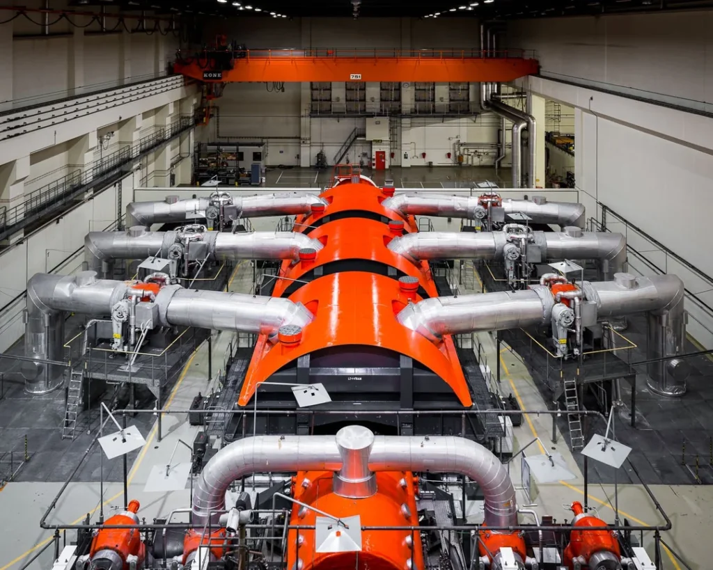 Power and Heavy Equipment Industry