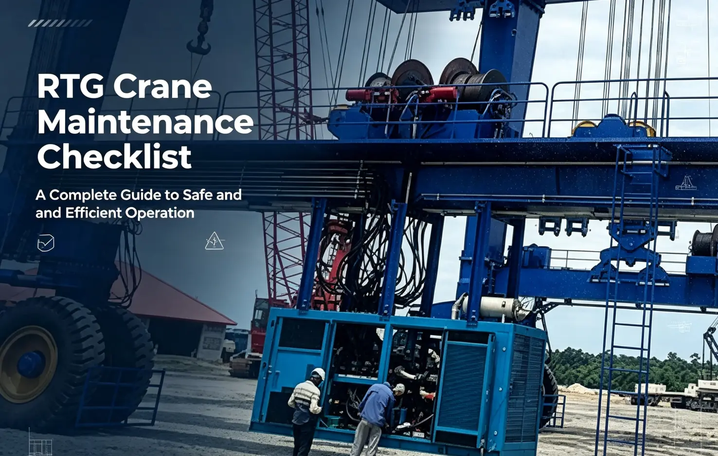 RTG Crane Maintenance