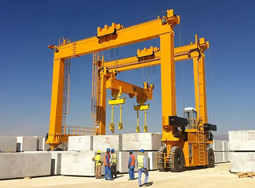 RTG Crane Maintenance