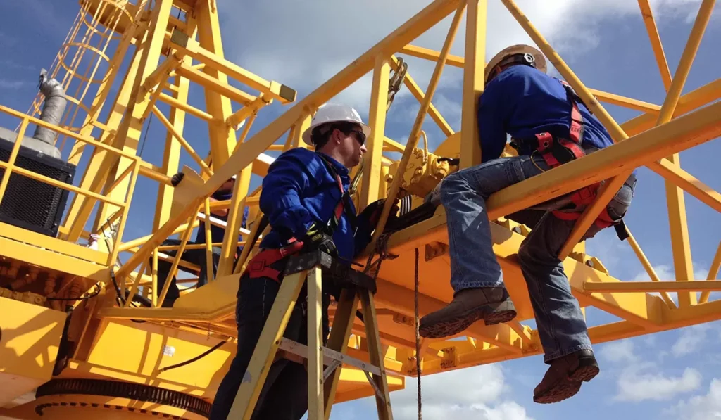 Shipbuilding Gantry Crane Maintenance