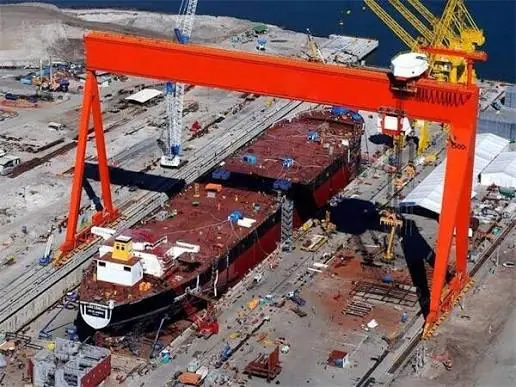 Shipyard Gantry Crane