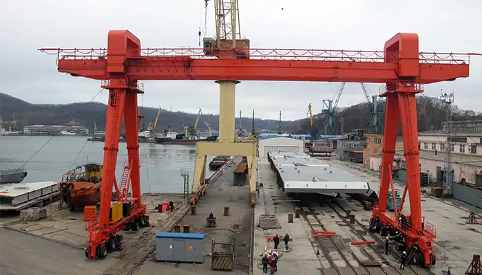Shipyard Gantry Crane parts