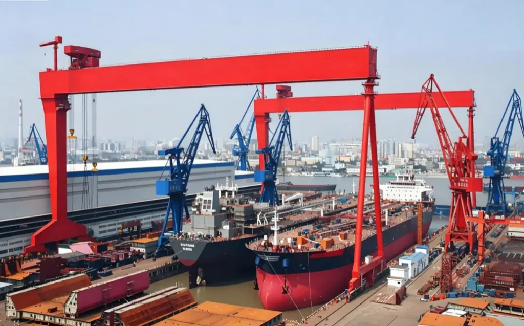 Shipyard Gantry Crane