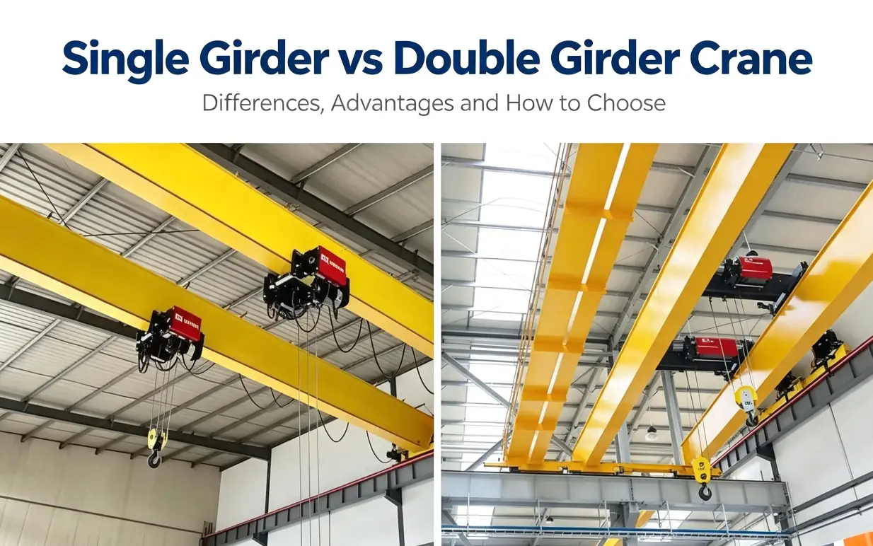 Single vs Double Girder Crane