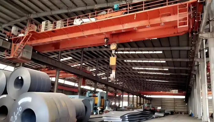 Steel Coil Handling