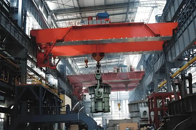 Steel Ladle Handling