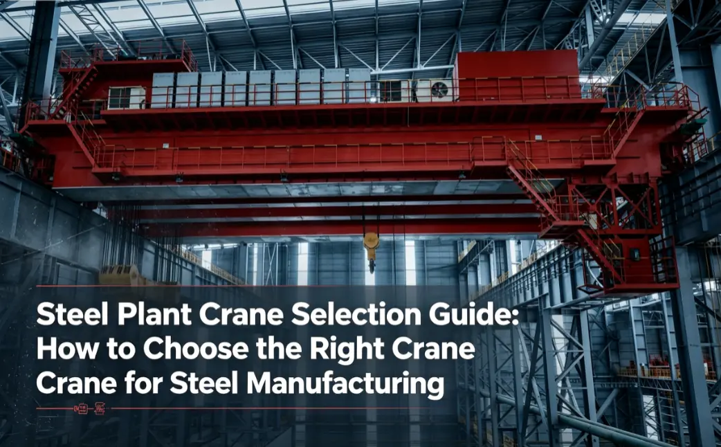 Steel Plant Crane Selection Guide
