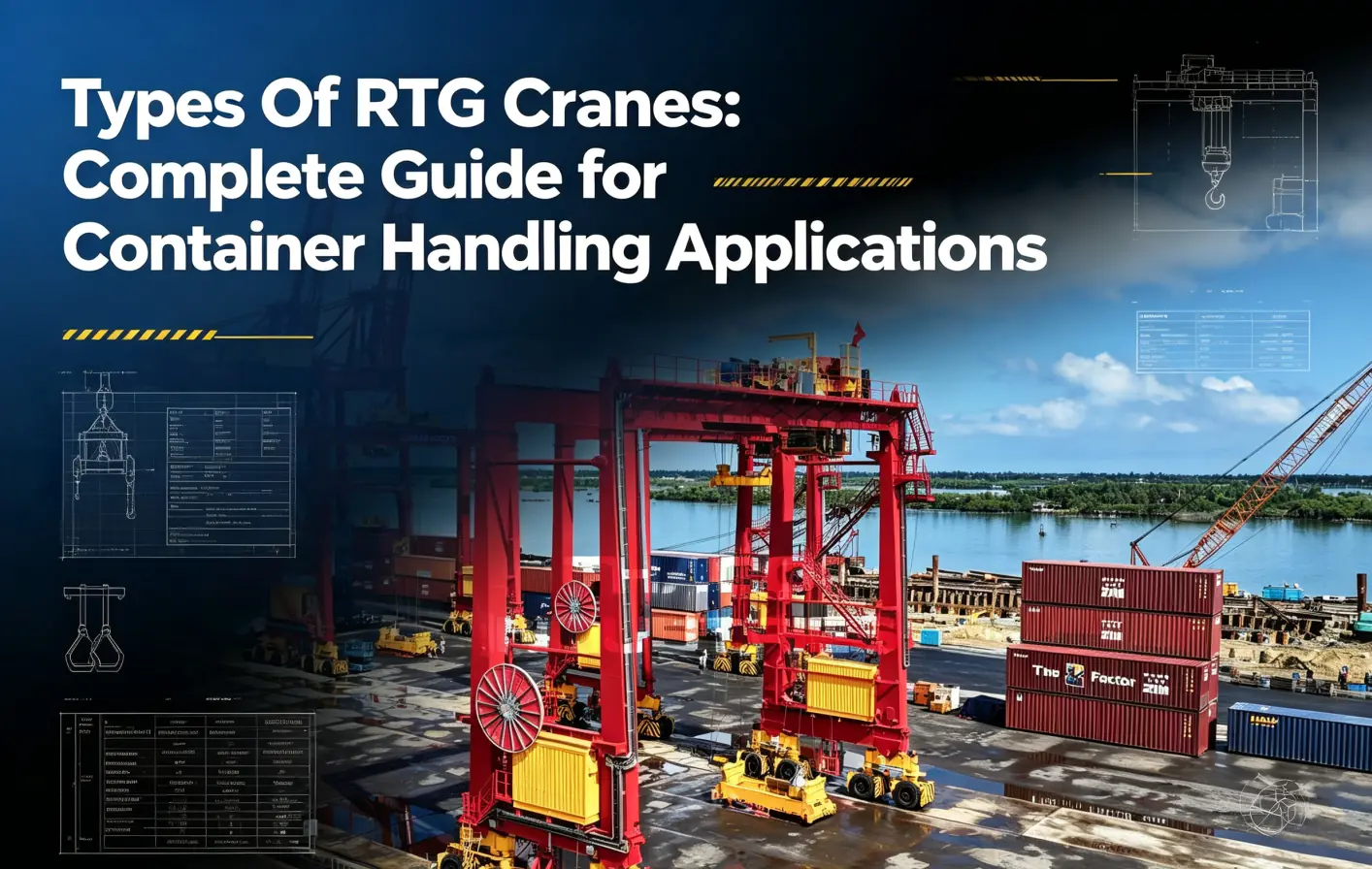 Types Of RTG Cranes