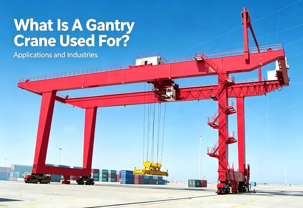What Is A Gantry Crane Used For Applications and Industries