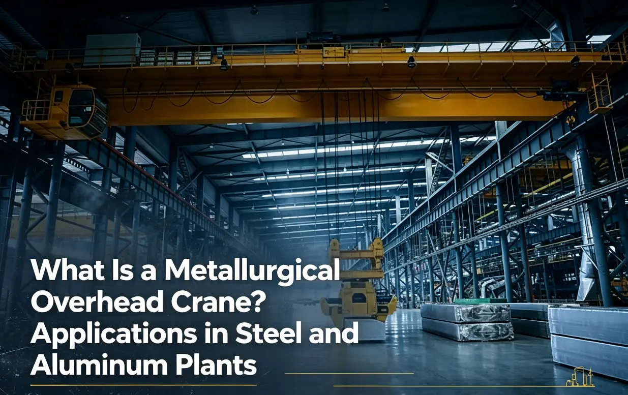 What Is a Metallurgical Overhead Crane