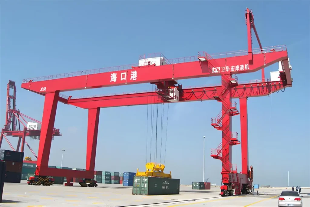 What Is A Gantry Crane Used For