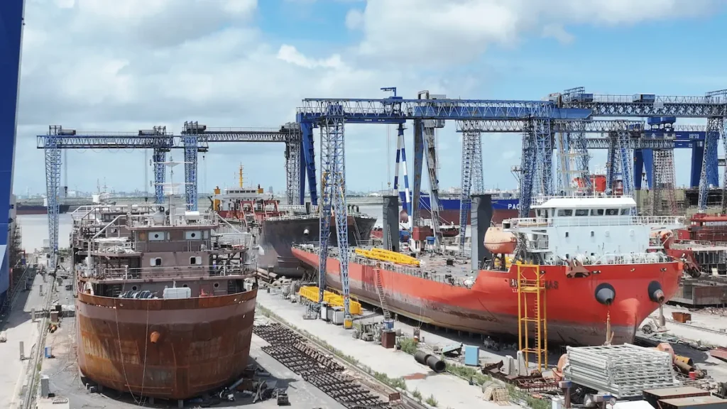 Shipyard Gantry Crane