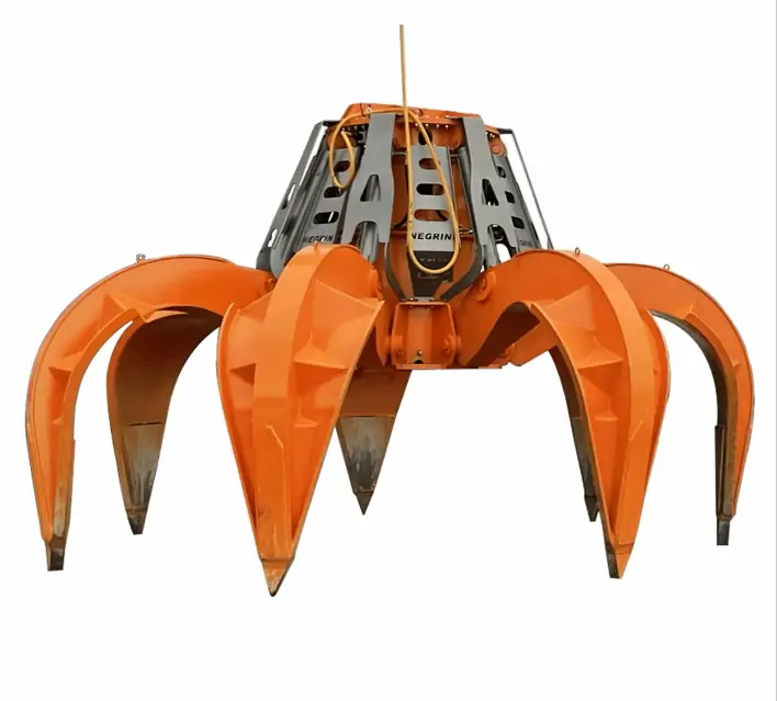 7–8 Tine Orange Peel Grab