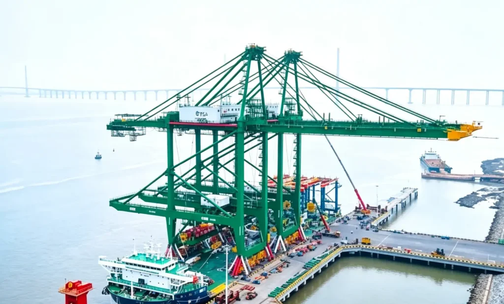 Automated STS Crane