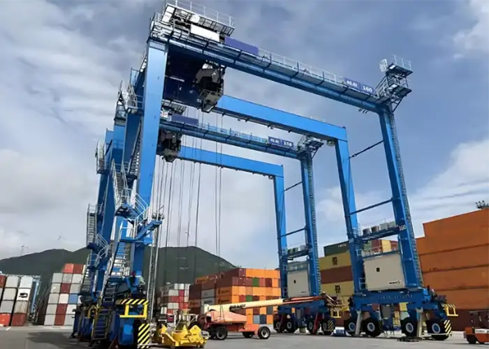 How to Operate RTG Crane