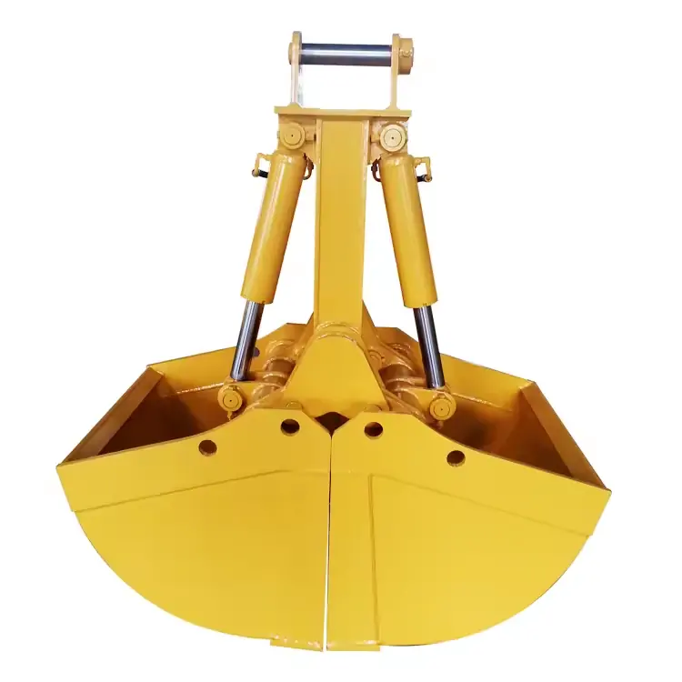 Dual Hydraulic Cylinder Grab
