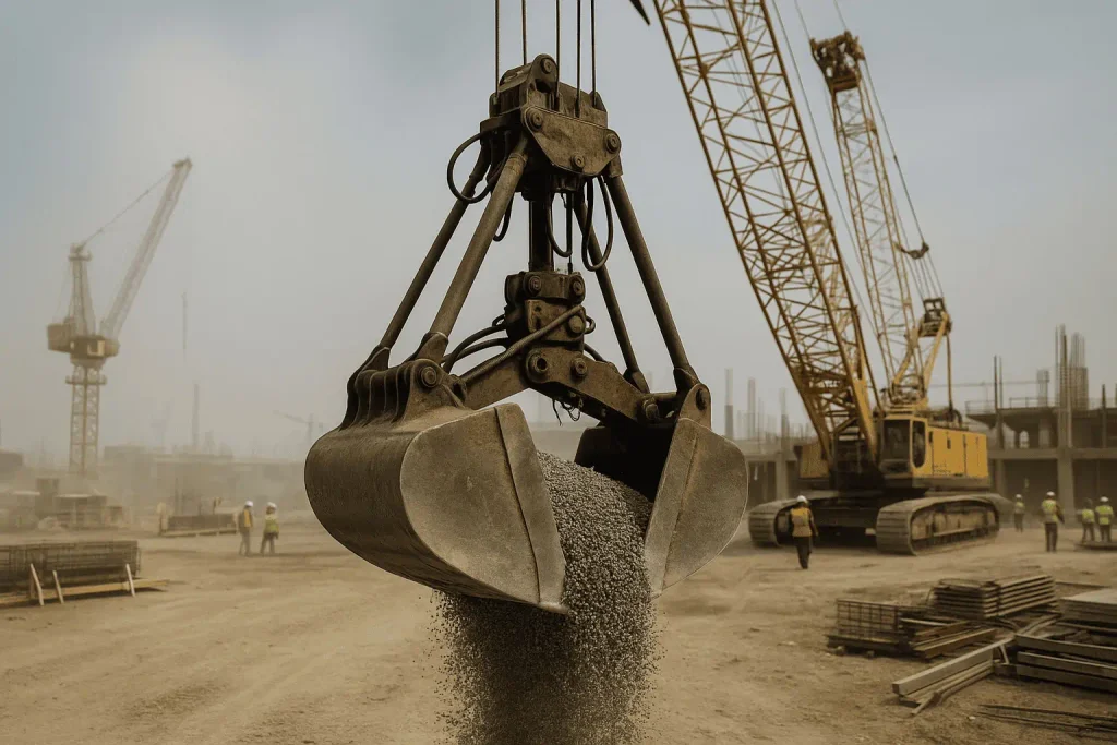 Heavy Material Handling
