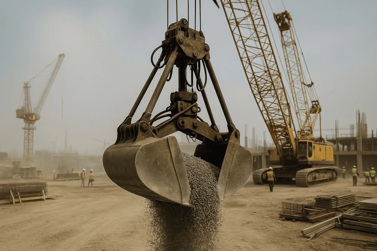 Heavy Material Handling