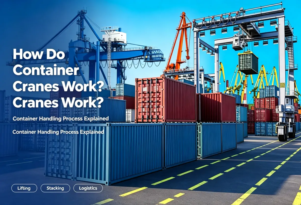 How Do Container Cranes Work