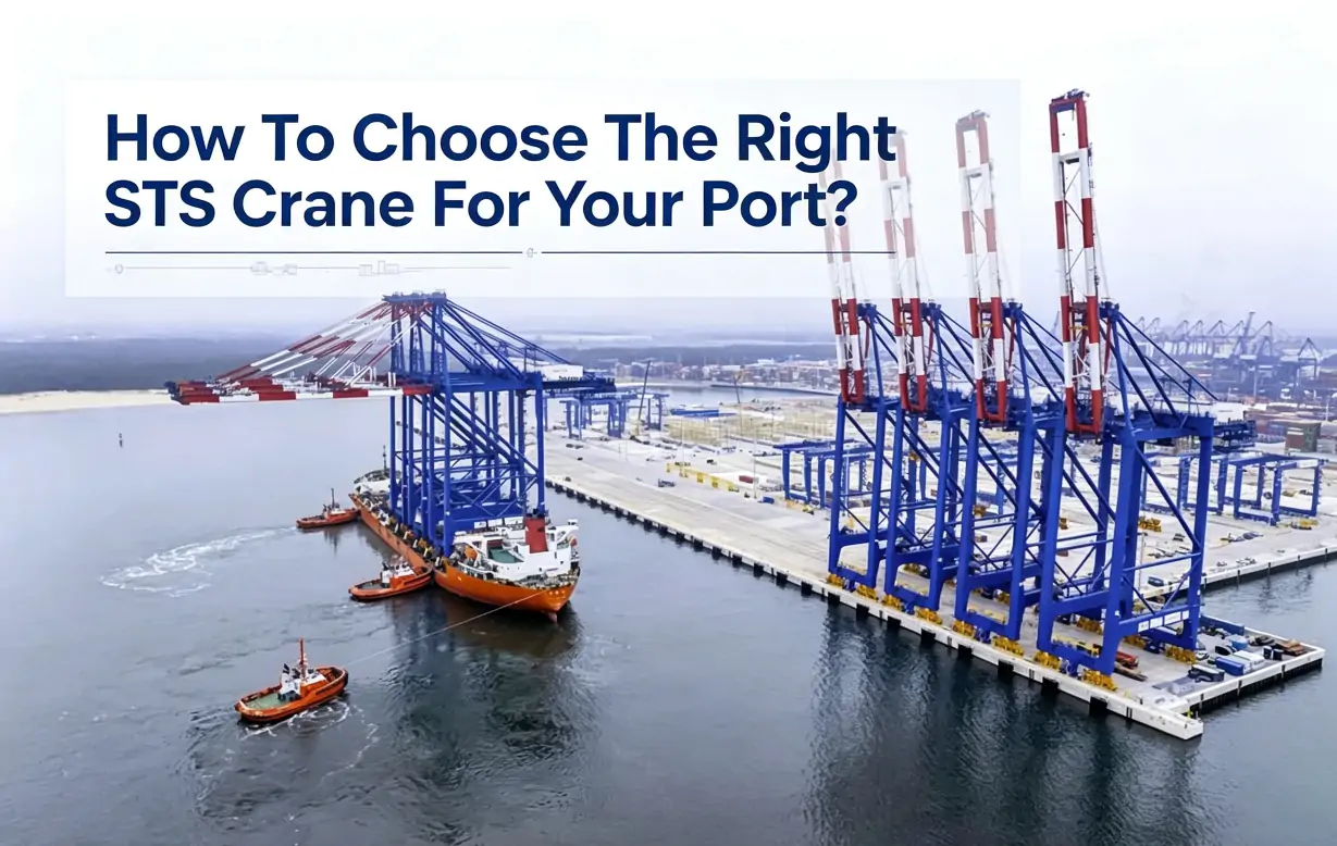 How To Choose The Right STS Crane
