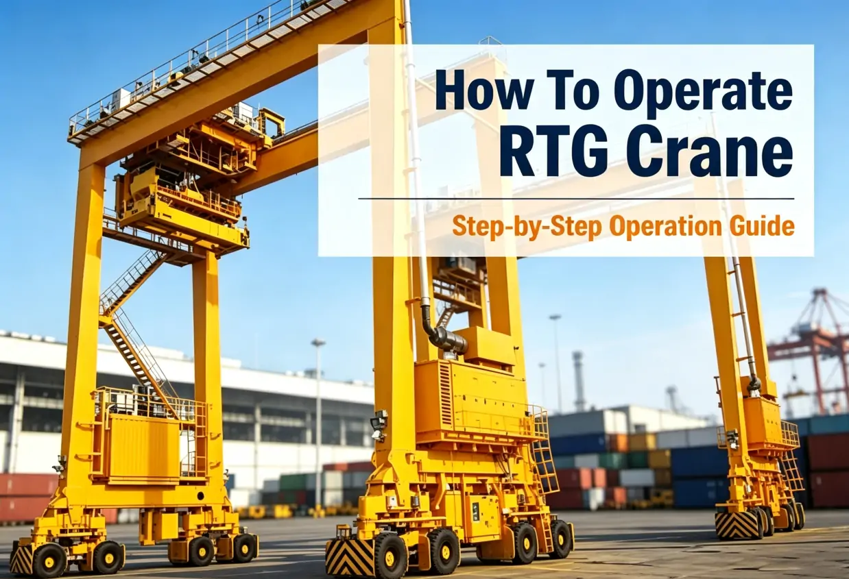 How to Operate RTG Crane