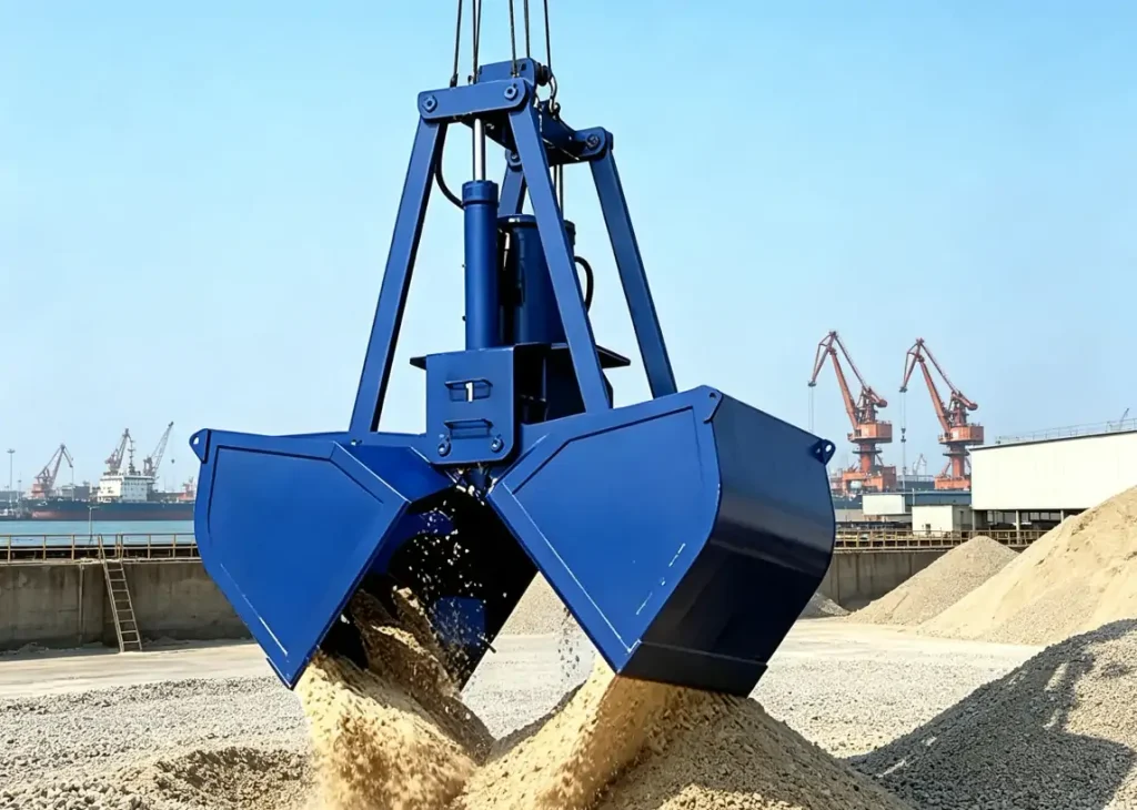 Hydraulic Grab Bucket